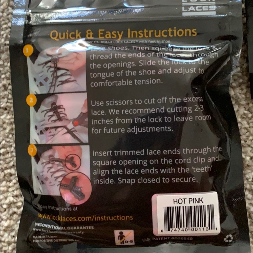 Lock Laces - Picture 2 of 2